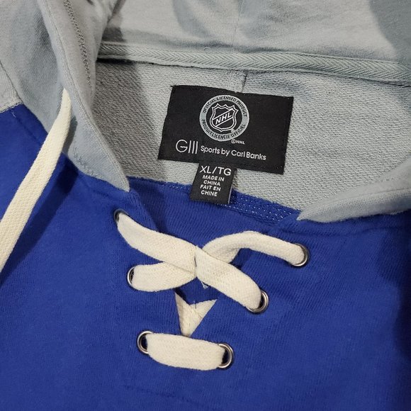 Toronto Maple Leafs Pullover Hoodie - Picture 4 of 5